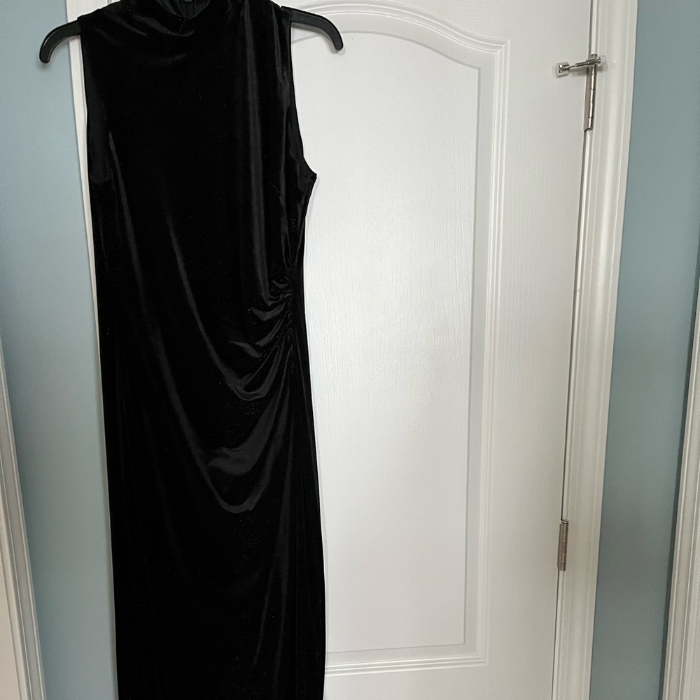 Ralph Lauren Turtleneck Maxi Dress
